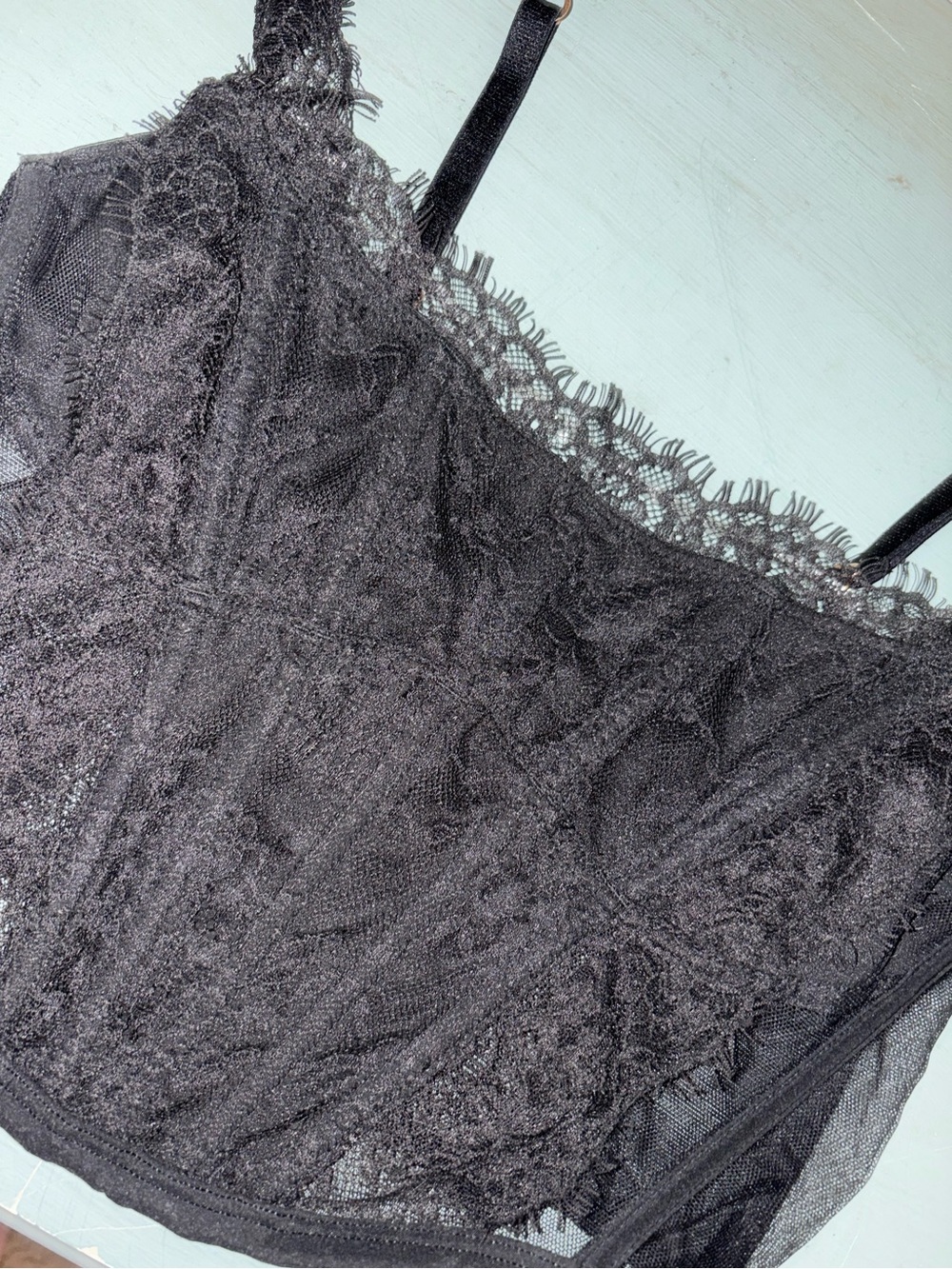 Black Laced corset